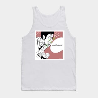 the crybaby in sports of tennis Tank Top